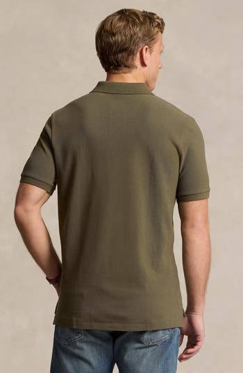 Cotton Piqué Polo