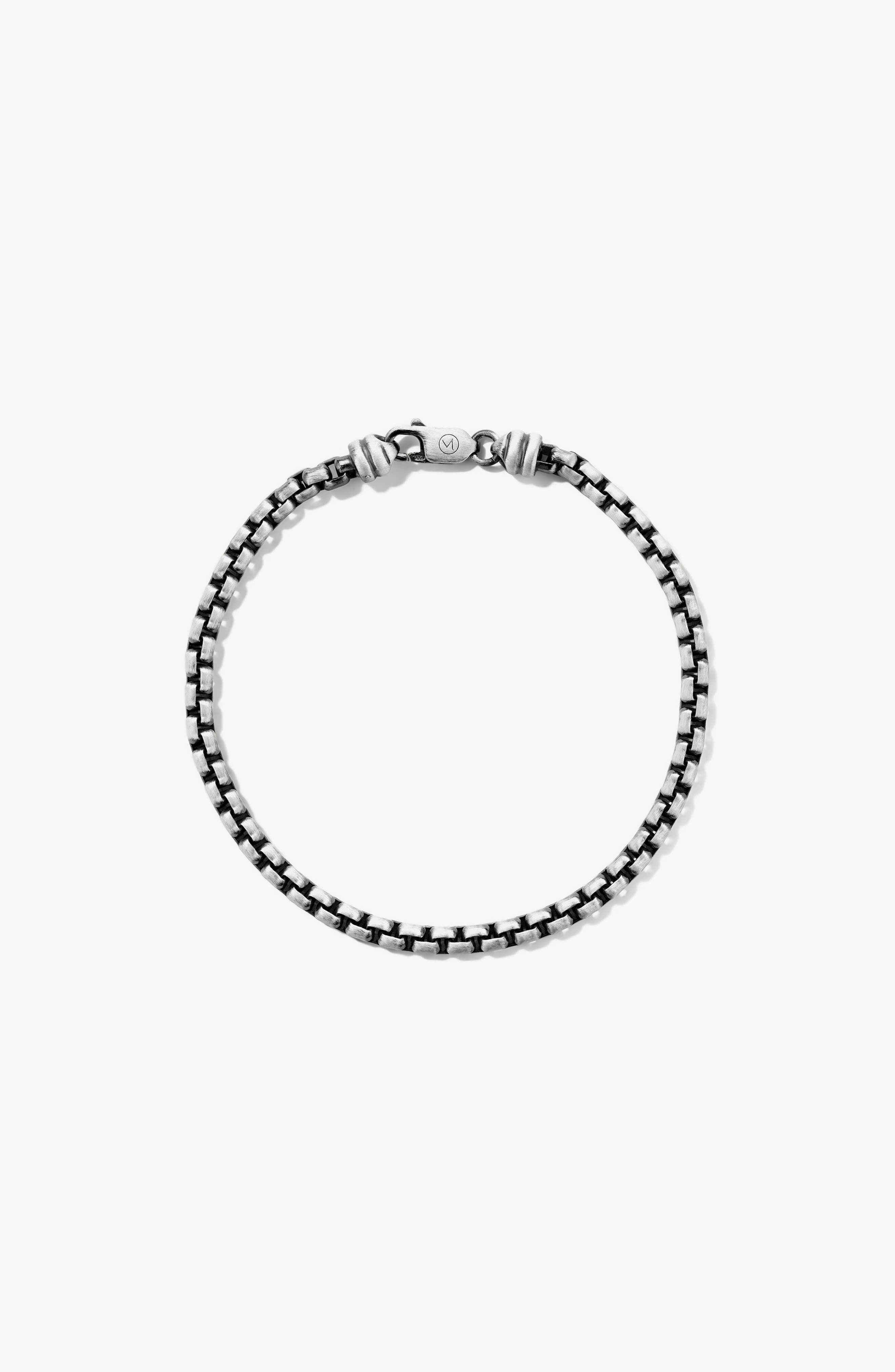 Oxidized Sterling Silver
