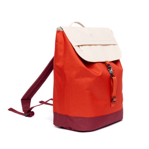 Lefrik Scout Backpack In Red