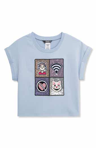 Truce Kids' Pop Art French Terry Top