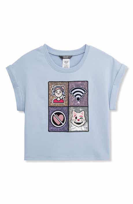 Truce Kids' Pop Art French Terry Top
