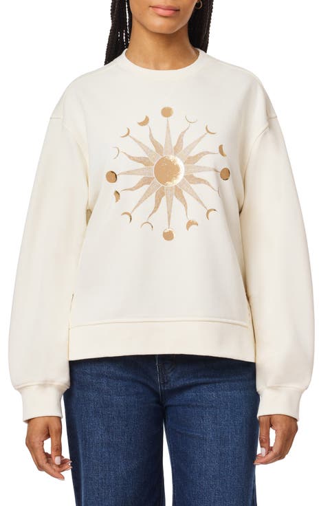 Oversize Side Vent Sweatshirt