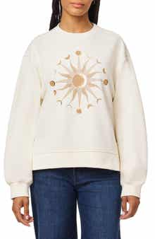 Oversize Side Vent Sweatshirt