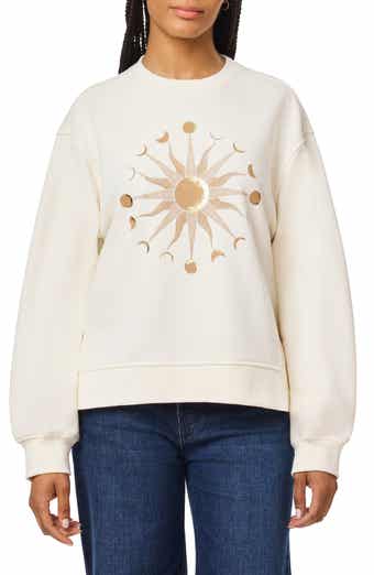 Oversize Side Vent Sweatshirt