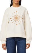 Scotch & Soda Oversize Side Vent Sweatshirt