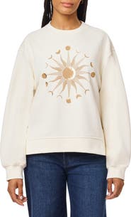 Scotch & Soda Oversize Side Vent Sweatshirt