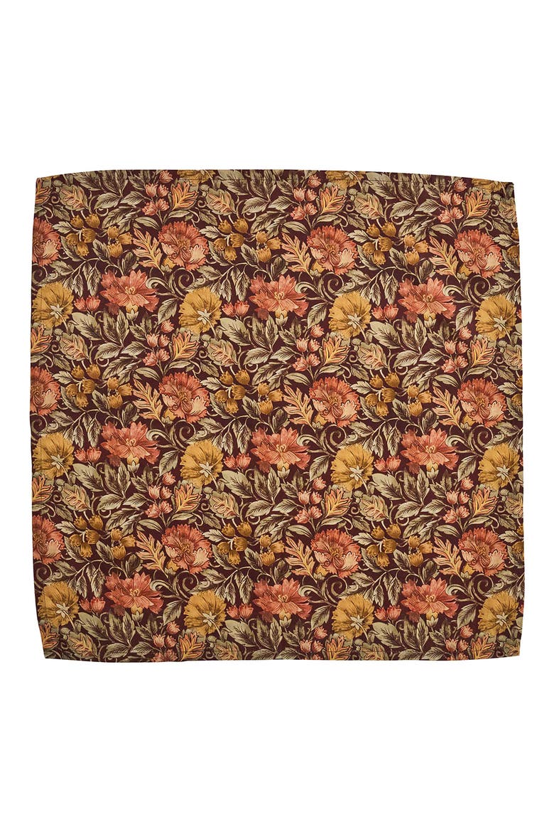 Willa Set of 4 Napkins, Alternate, color, AMBER