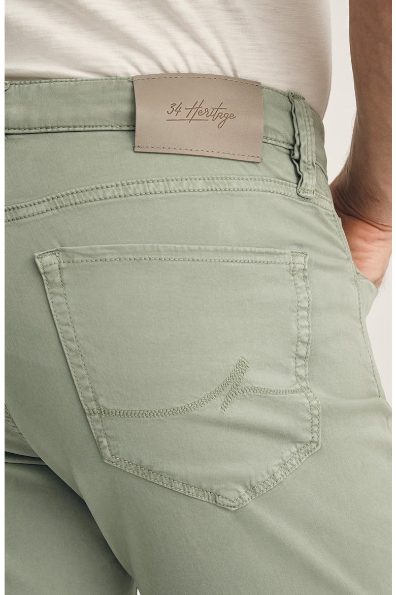 Charisma Relaxed Straight Leg Twill Pants, Alternate, color, ICEBERG GREEN TWILL