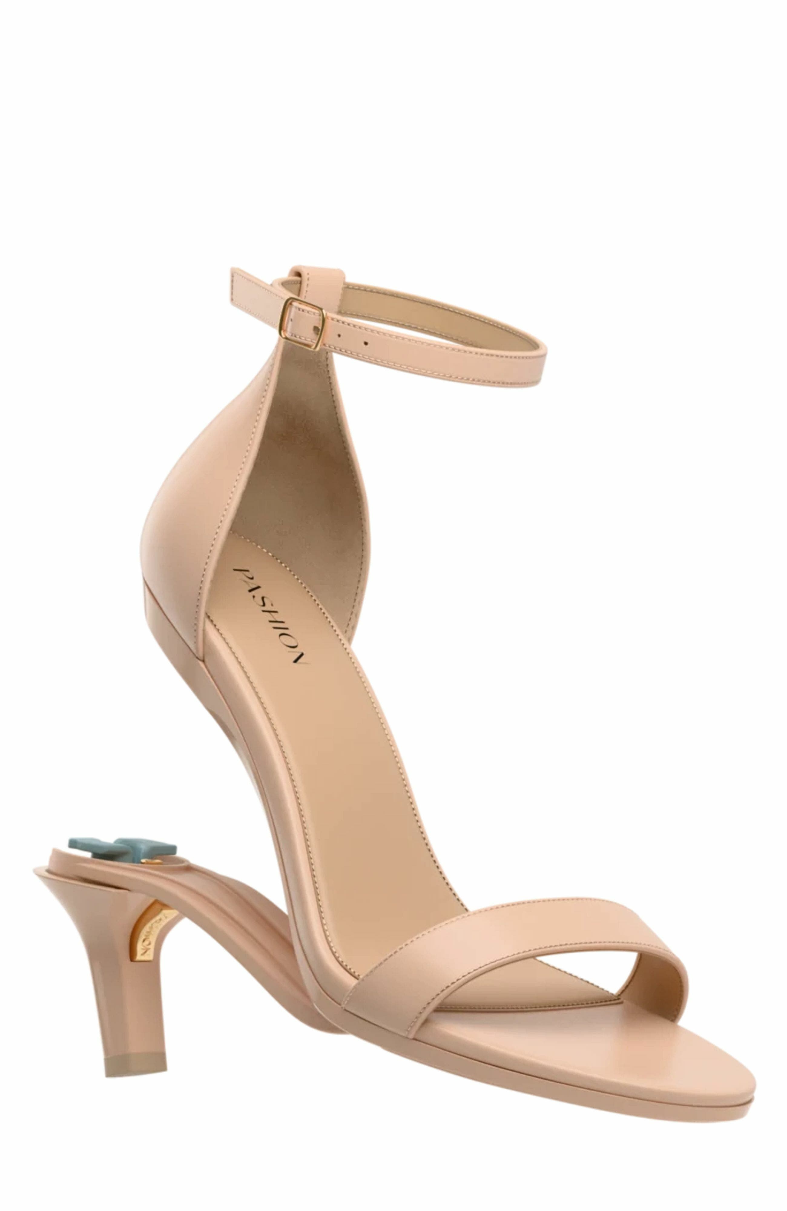 Pashion Footwear The Pashionista 3" Stiletto Heel, Alternate, color, Sand Leather