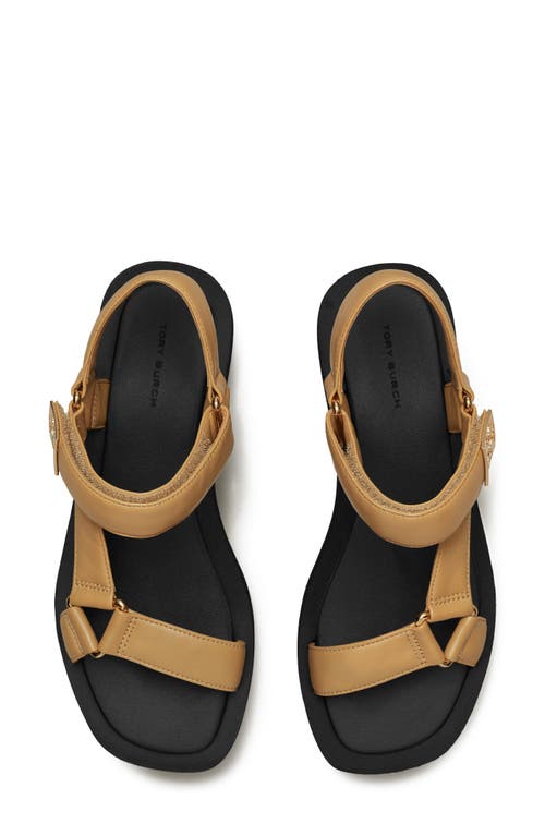 Tory Burch Mellow Platform Sandal In Multi