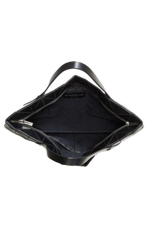 Bao Bao Issey Miyake Rock Matte Tote In Black