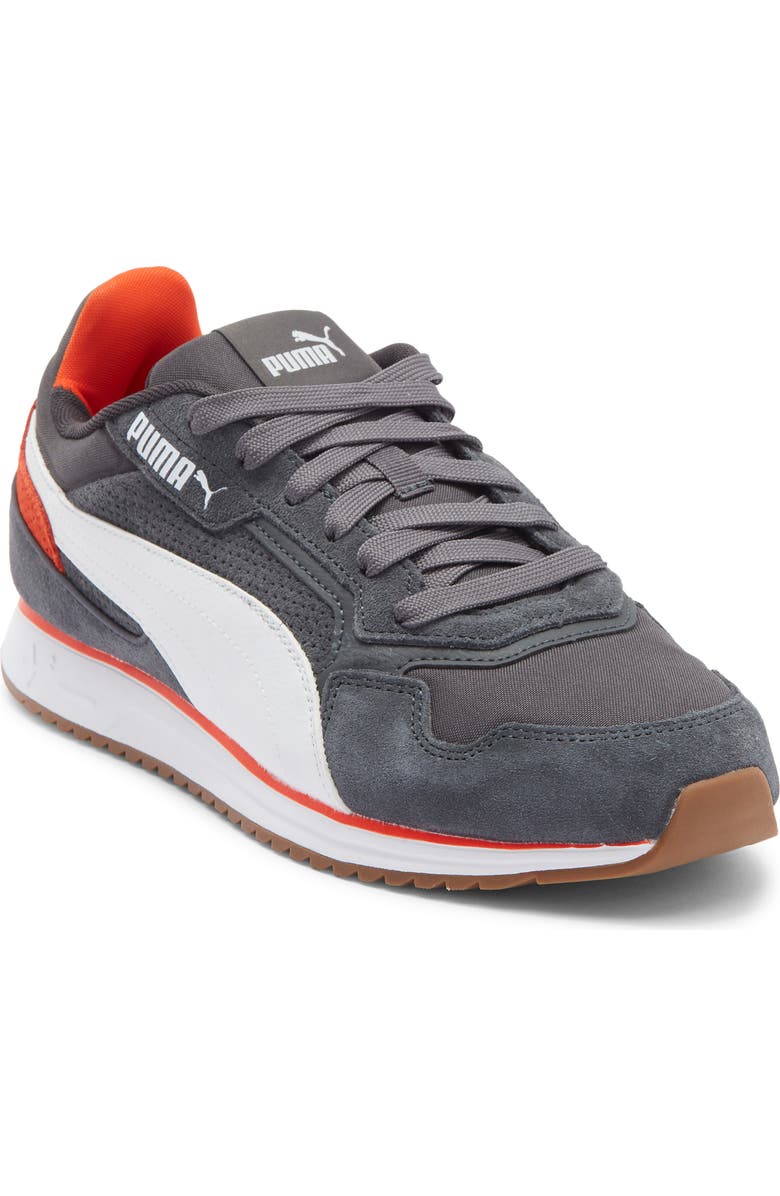 PUMA Softride ST Miler Sneaker, Main, color, Dusky Gray/ Puma White/ Gum
