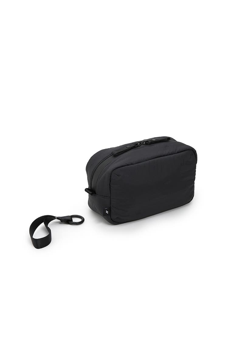 LOJEL ORDO Travel Essentials Organizer Pouch with Zipper Closure, Alternate, color, Black