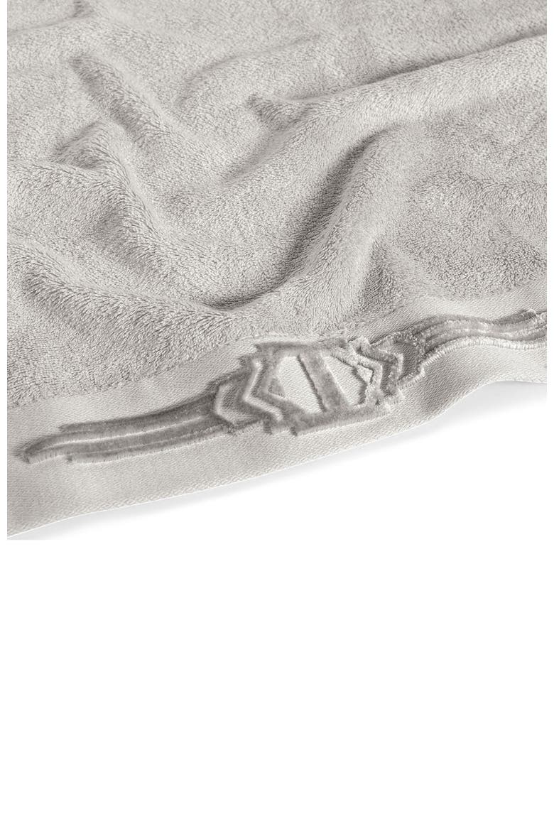 Art Line Towel, Alternate, color, Grey