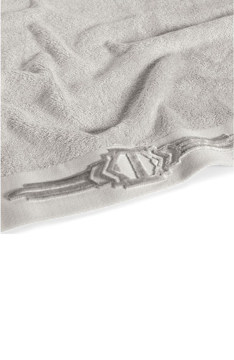Togas Art Line Towel, Alternate, color, Grey