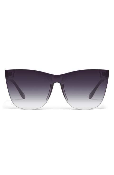 Come Thru 144mm Gradient Cat Eye Sunglasses