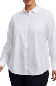 Foxcroft Dianna Non-Iron Button-Up Shirt