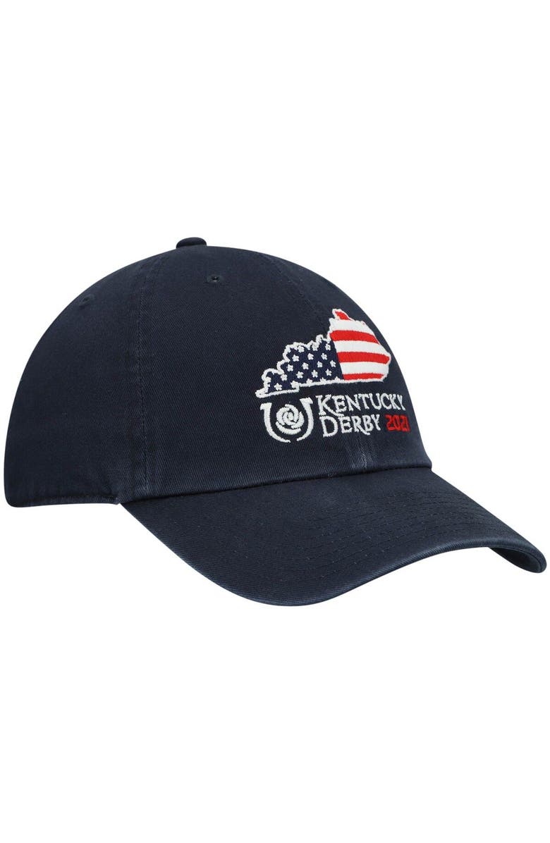 '47 Men's '47 Navy Kentucky Derby 147 Statesman Flag Fill Adjustable Hat, Alternate, color, 