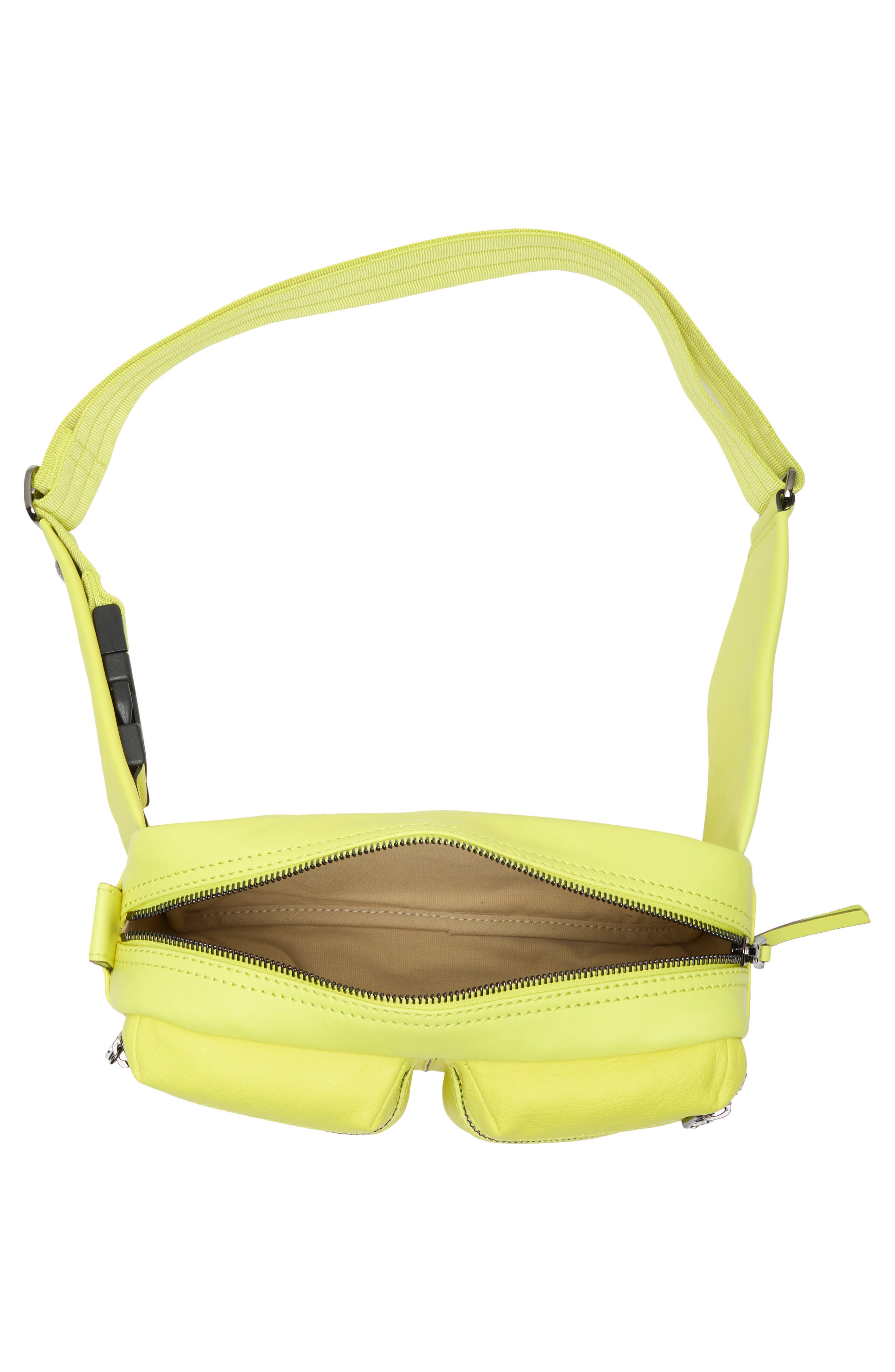 Longchamp LC3D 2-Pocket Belt Bag, Alternate, color, Neon