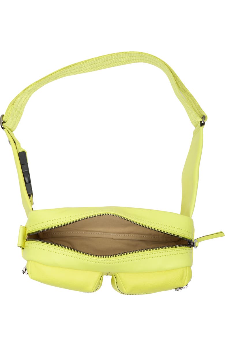 Longchamp LC3D 2-Pocket Belt Bag, Alternate, color, Neon