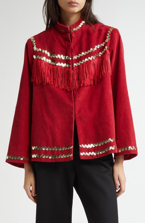 Bandstand Fringe Jacket