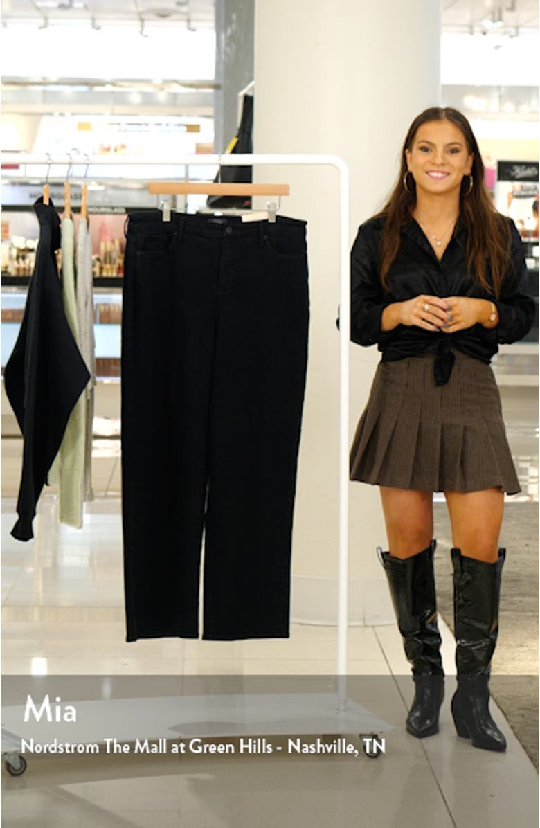 Jemma High Waist Barrel Leg Jeans, sales video thumbnail