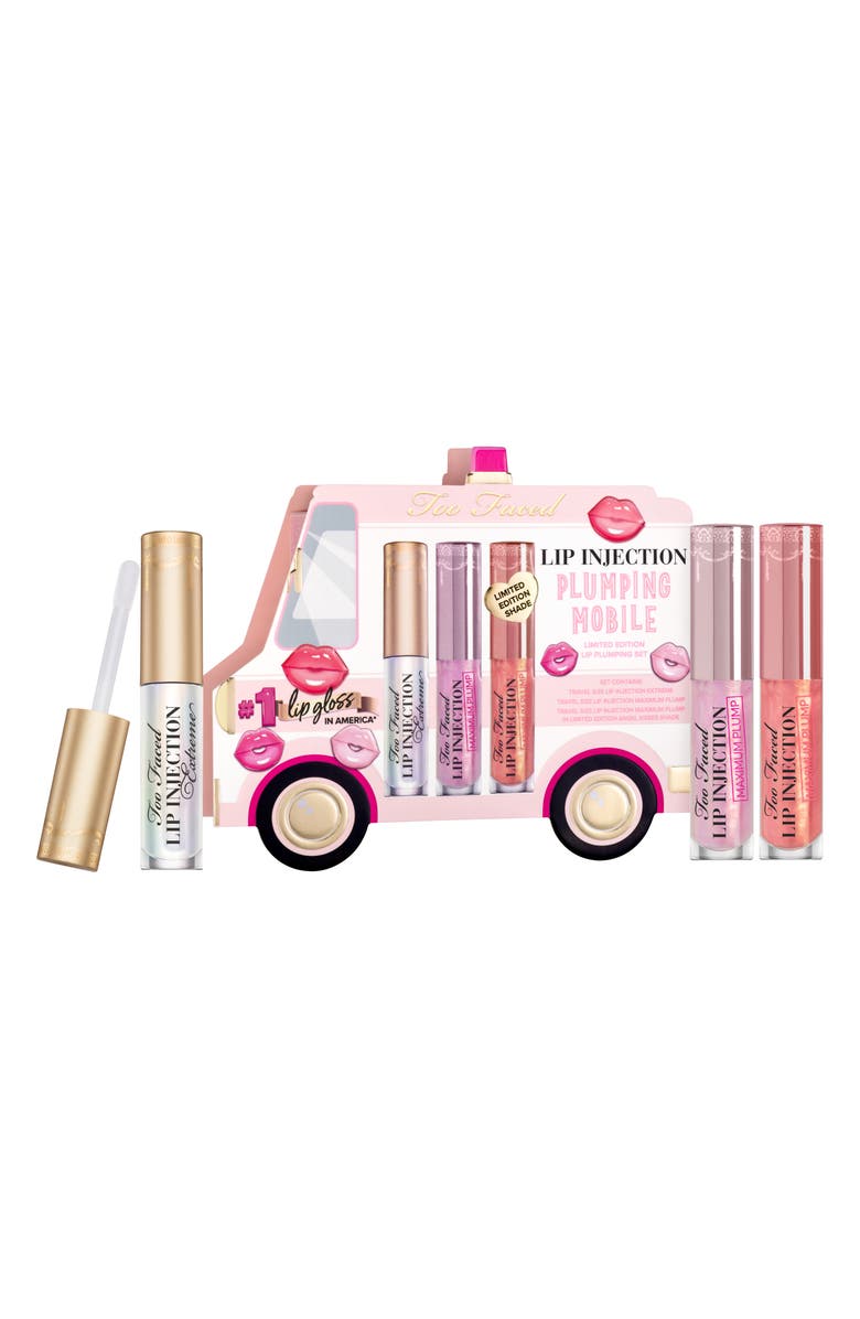 Too Faced Lip Injection Plumping Mobile Set $52 Value, Main, color,