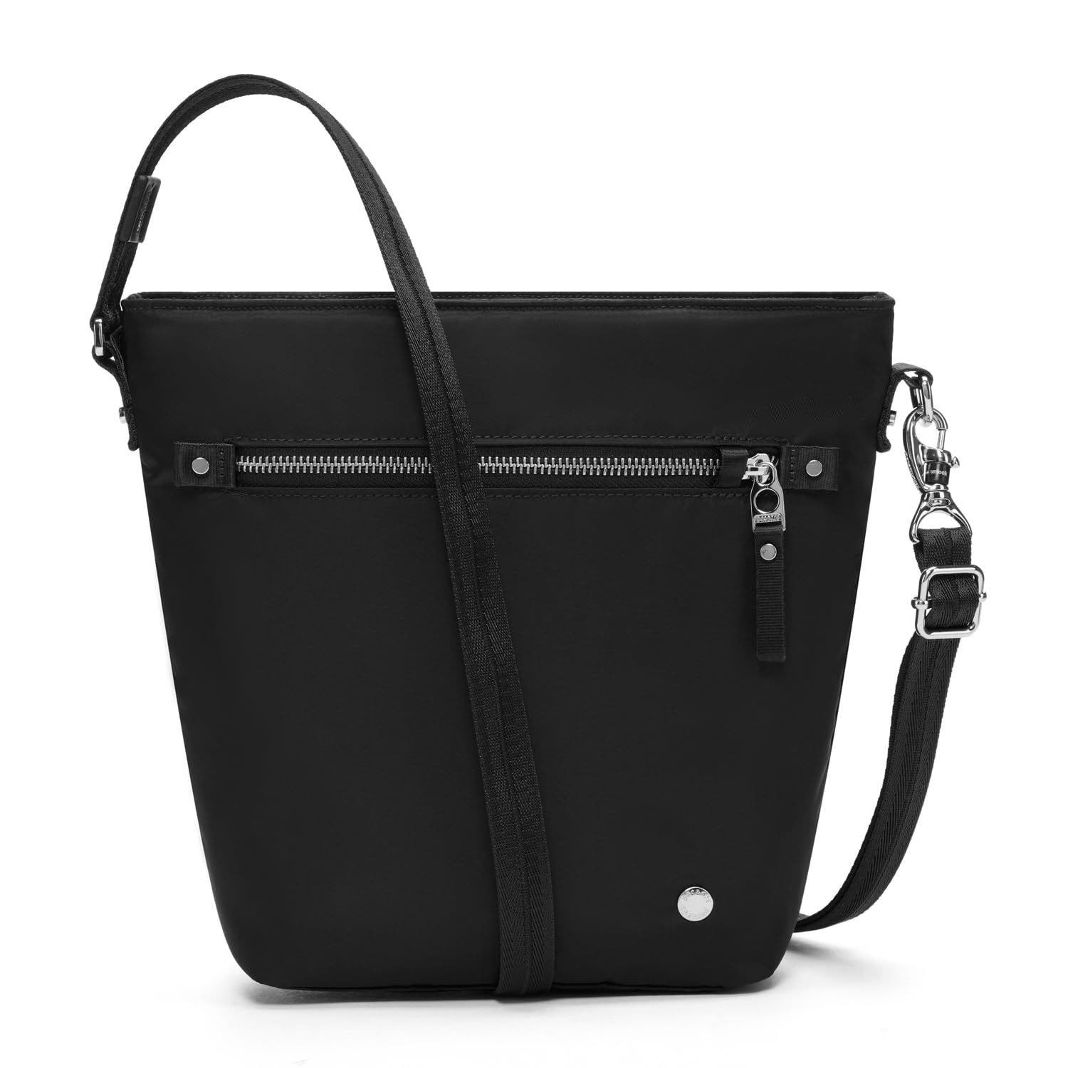 PACSAFE W Crossbody, Main, color, Black