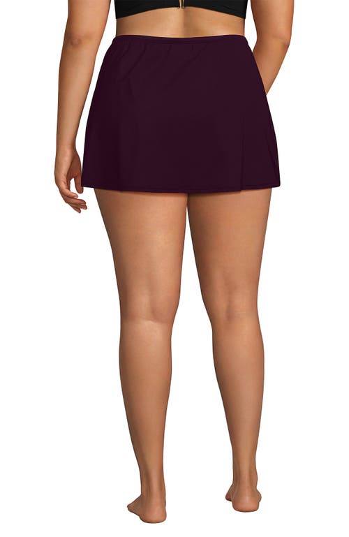 LANDS' END LANDS' END PLUS SIZE SLENDER SUIT SWIM SKIRT