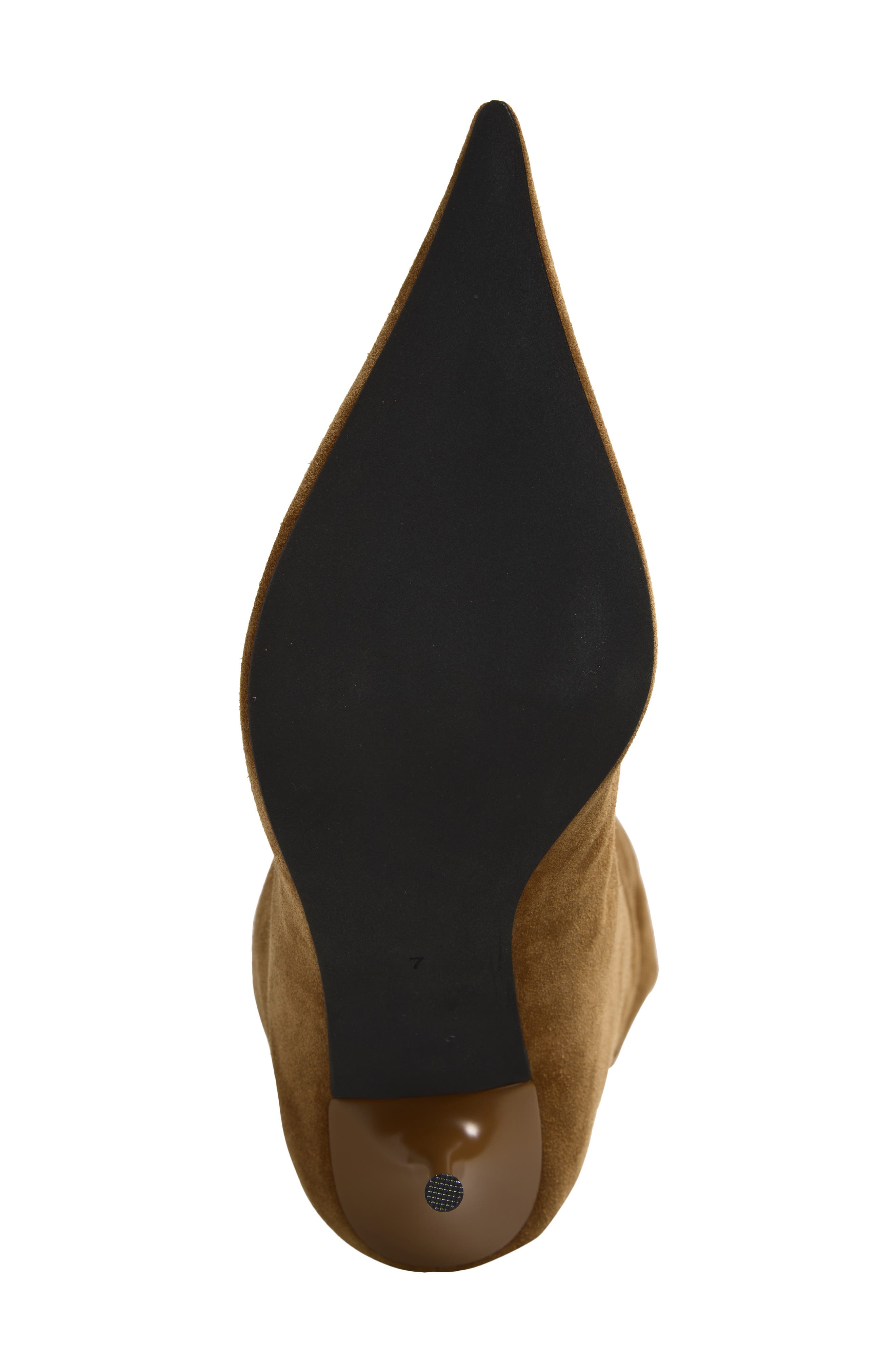 Give-It Knee High Boot, Alternate, color, BROWN SUEDE