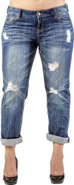 Standards & Practices X-Boyfriend Cotton Jeans