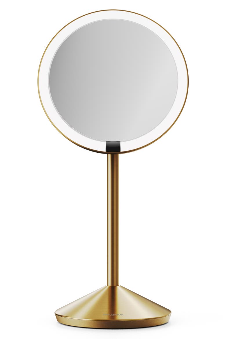 5x Sensor Travel Mirror, Main, color, BRASS STEEL