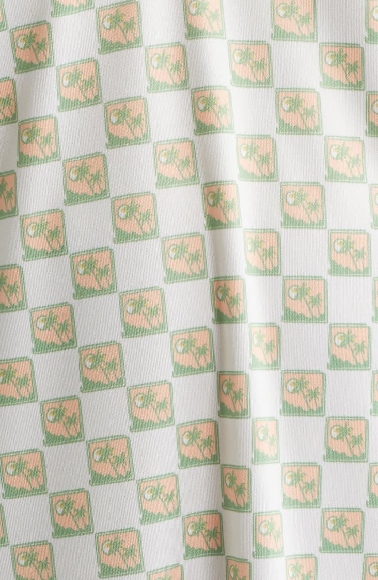 Swannies Lounge Performance Golf Polo, Alternate, color, White/ Gold