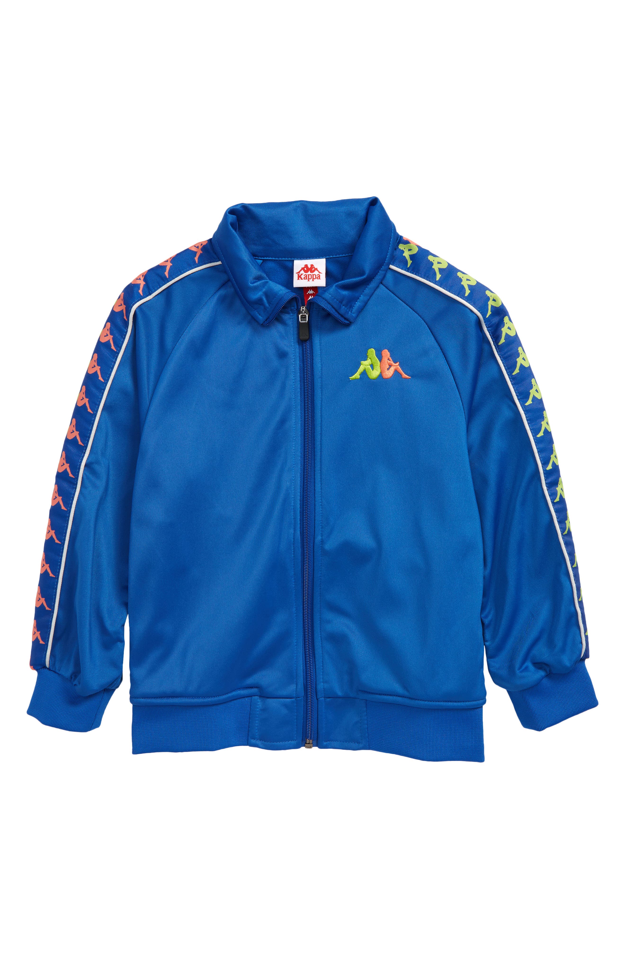 Kappa Turttle KAPPA ACTIVE Kappa Kids' 222 Banda Caramble Logo Track Jacket ...