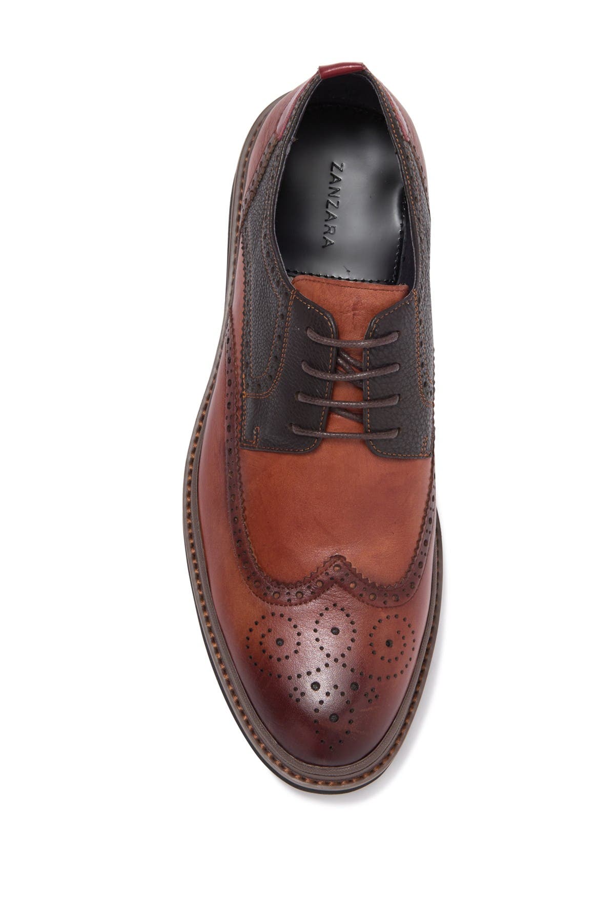 Zanzara Veron Wingtip Derby, Alternate, color, 