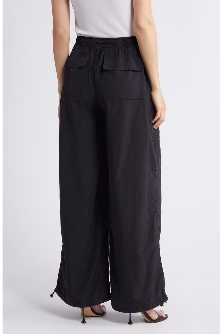 Marianna Wide Leg Pants, Alternate, color, BLACK