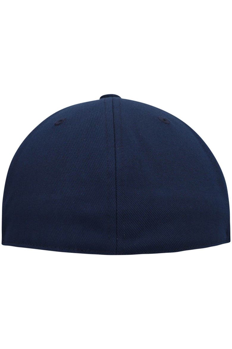 Men's adidas Navy Georgia Tech Yellow Jackets On-Field Baseball Fitted Hat, Alternate, color, Navy
