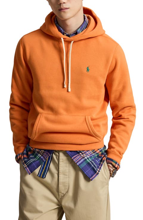 Cotton Blend Fleece Hoodie