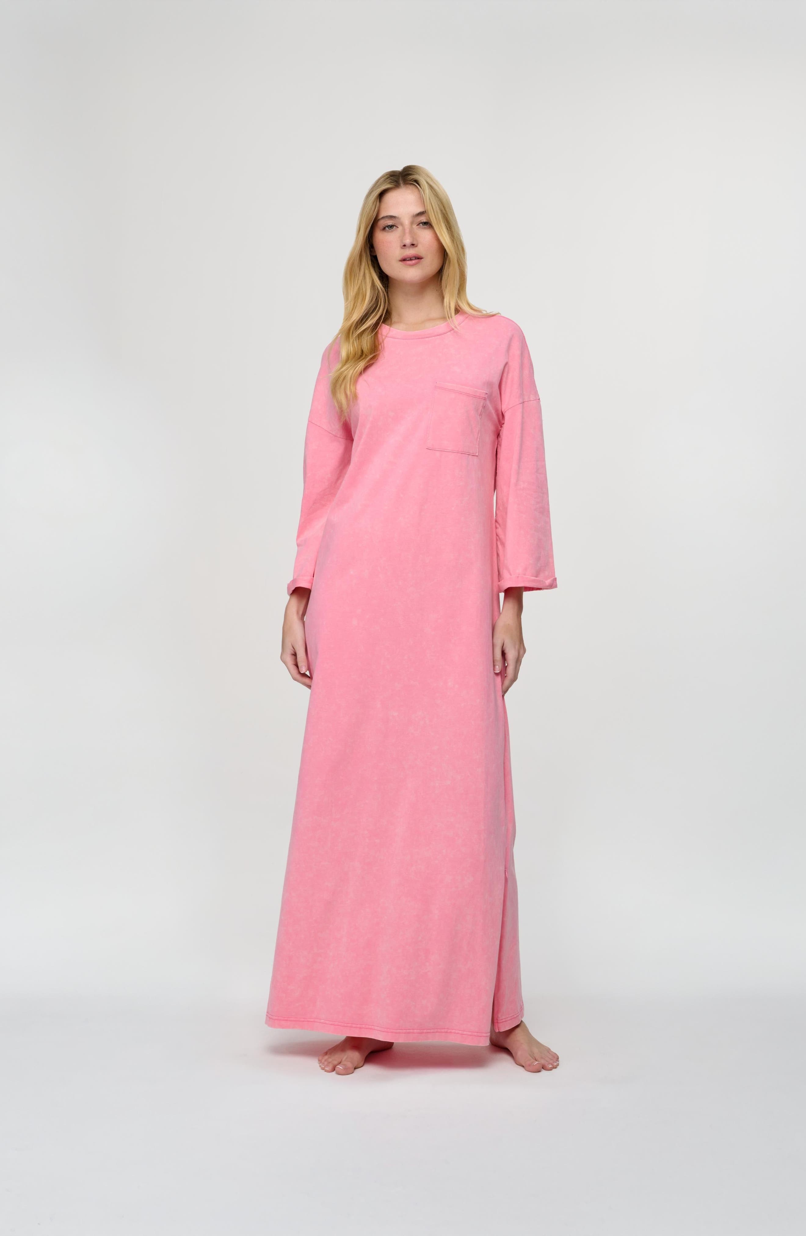 Distressed Pink