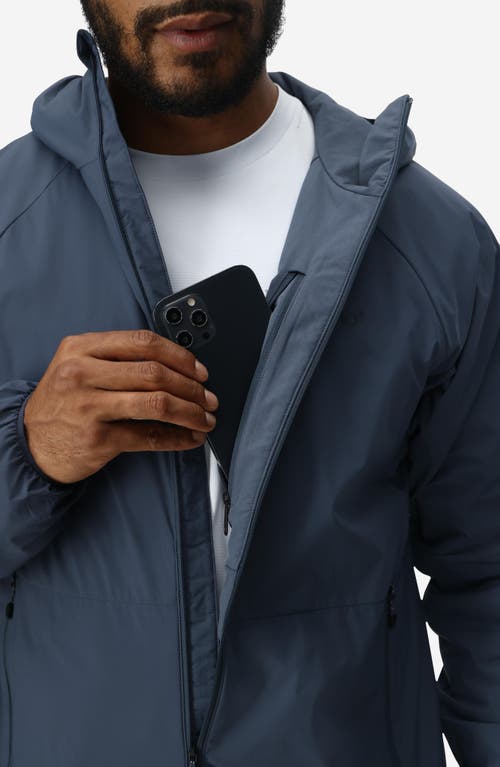 Marmot Novus Lt Insulated Hooded Jacket In Thunderhead