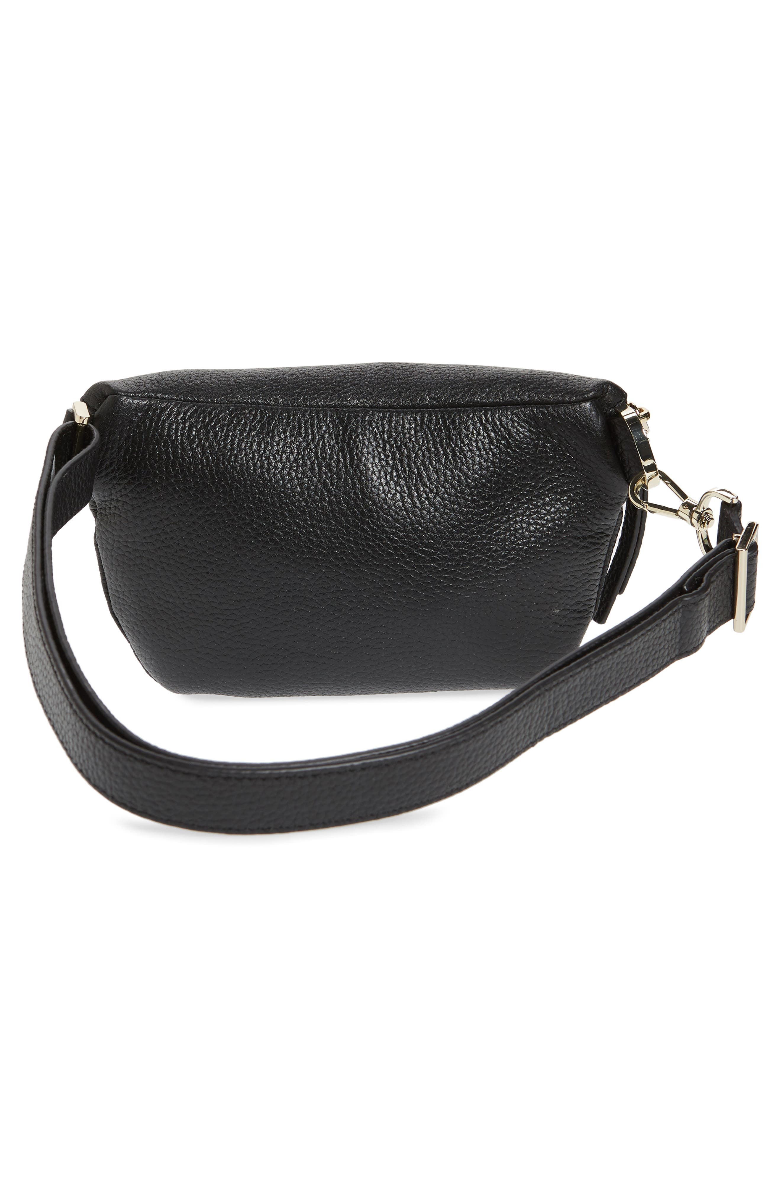 Kate Spade New York medium polly leather belt bag, Alternate, color, 