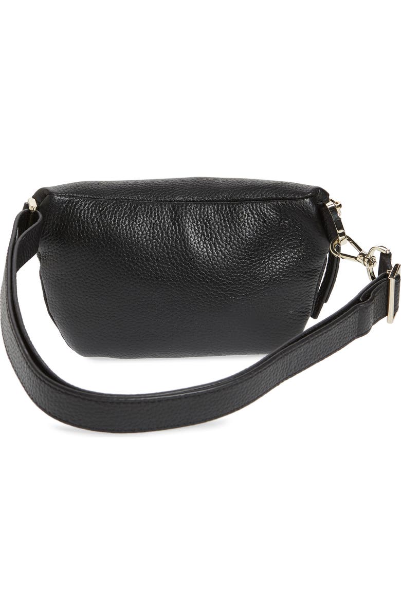 Kate Spade New York medium polly leather belt bag, Alternate, color,