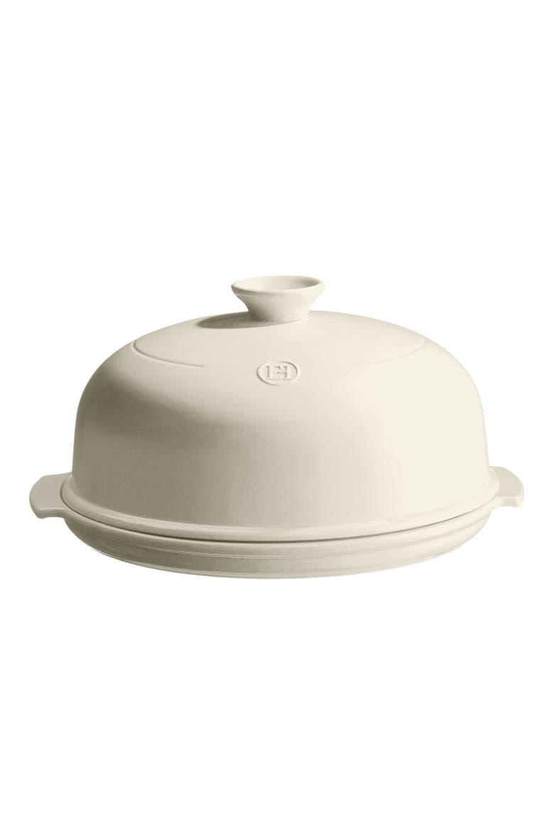 Flame Bread Cloche, Alternate, color, Linen