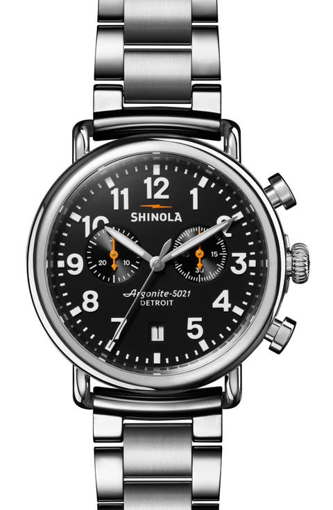 Runwell Chronograph Bracelet Watch, 41mm