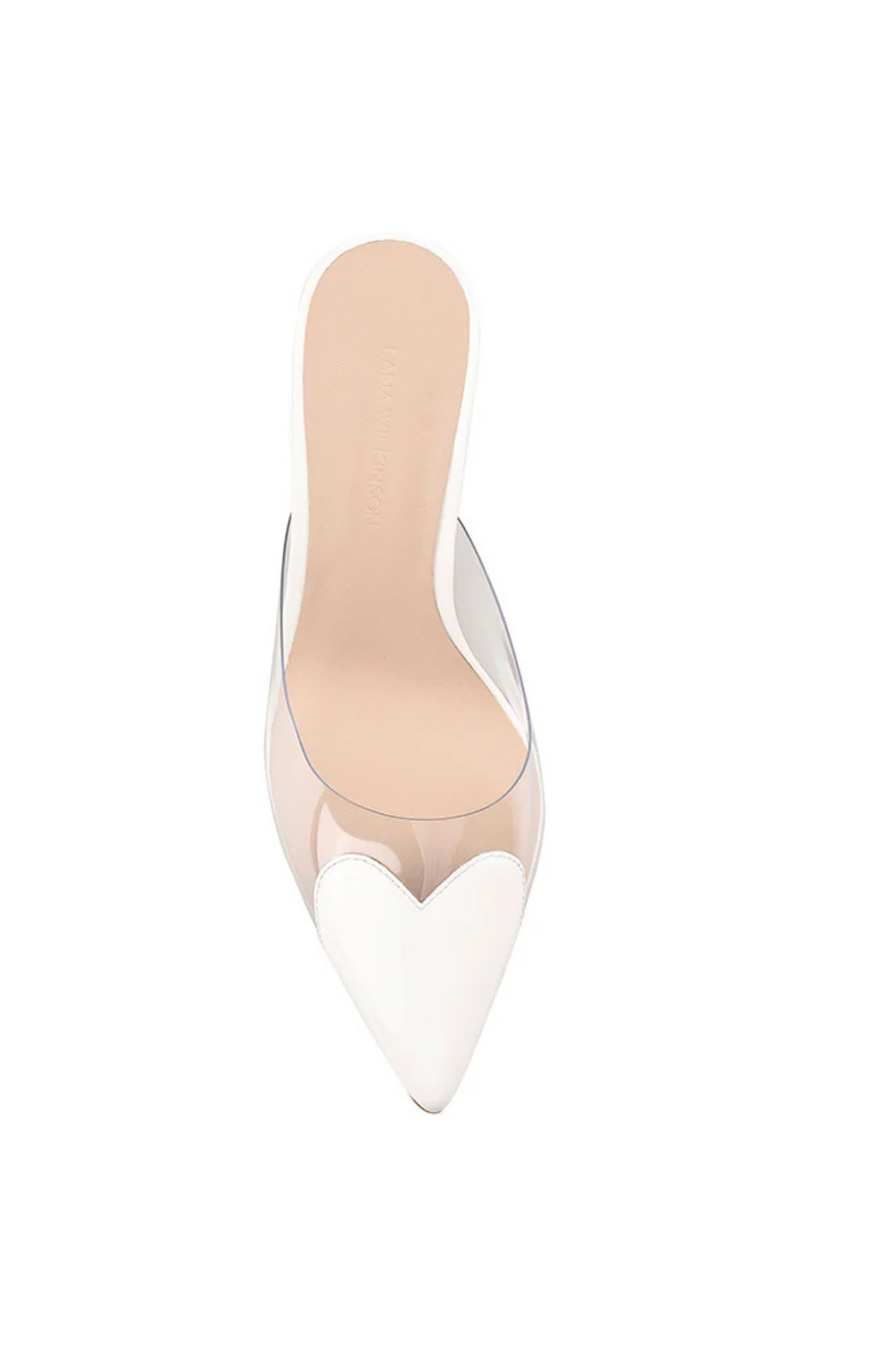 Raquel Pump, Alternate, color, White