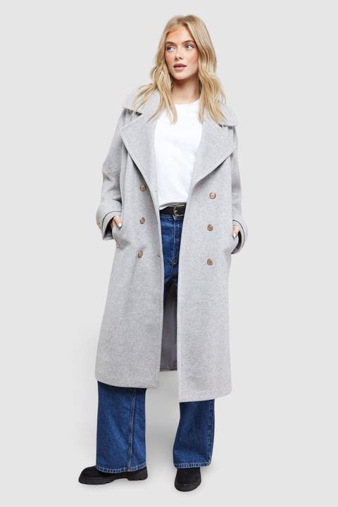 Relaxed Tailored Coat