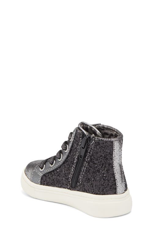 Harper Canyon Kids' Aimie High Top Sneaker In Black
