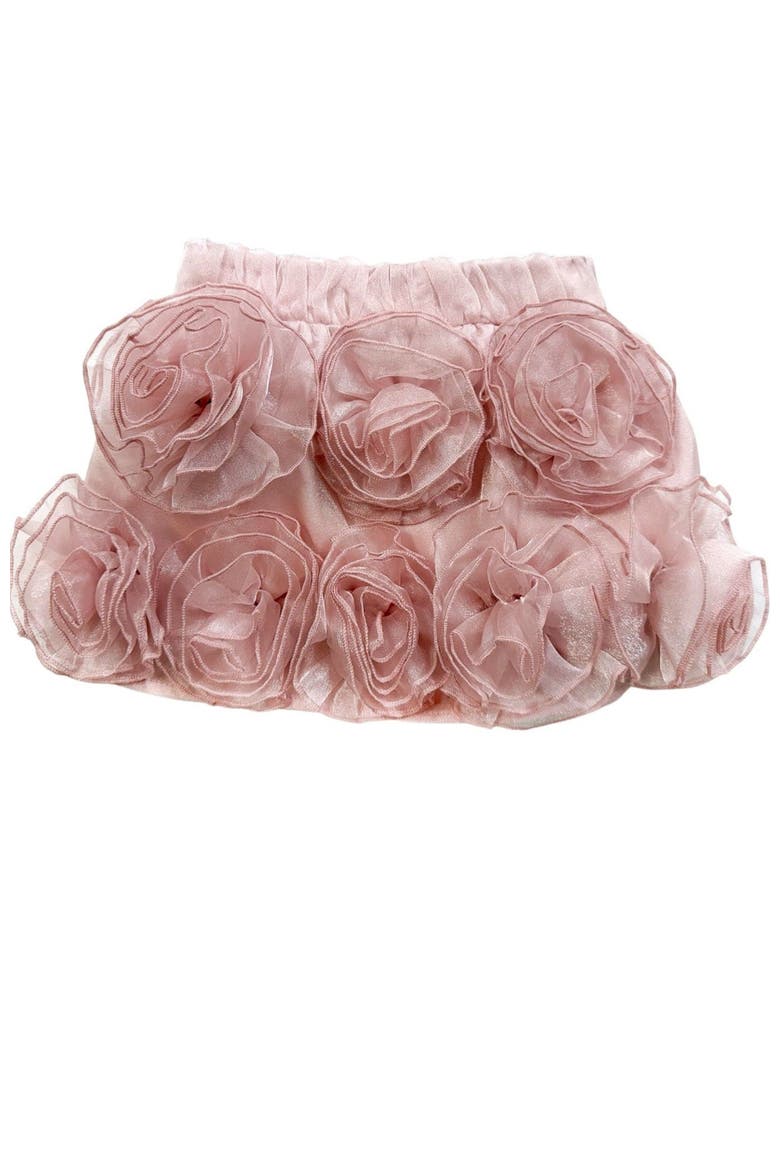 Vivian Dusty Pink Organza Skirt, Main, color, Pink