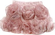 Petite Maison Kids Vivian Dusty Pink Organza Skirt