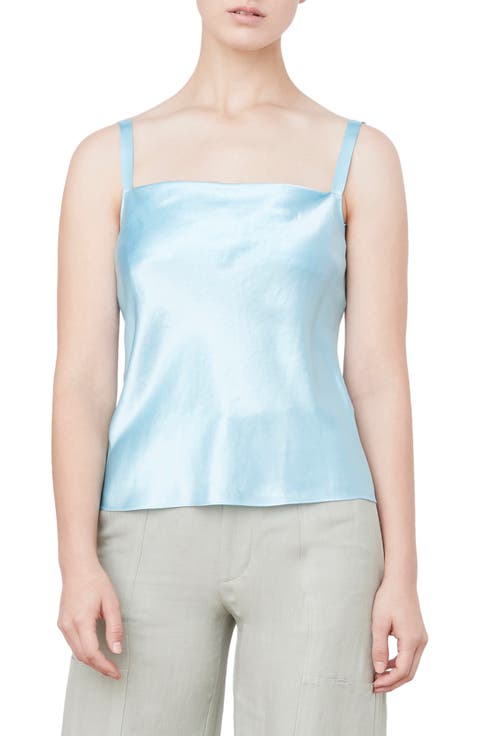 Cowl Neck Satin Camisole
